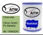 Preview: Chevrolet, Citrus Green Pri Metallic, 46 / WA632H: 500ml Lackdose, von ATW Autoteile West.